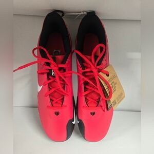 Size 11.5 Men’s Nike Baseball Cleats Force Trout 9 Keystone Red White FB9728-600